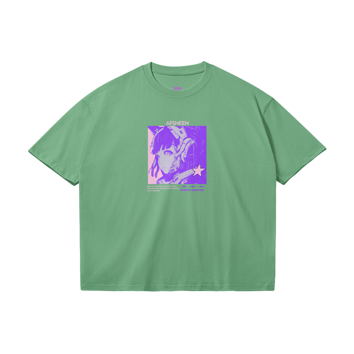 PURPLE HEATHER DESIGN 2 T-Shirt