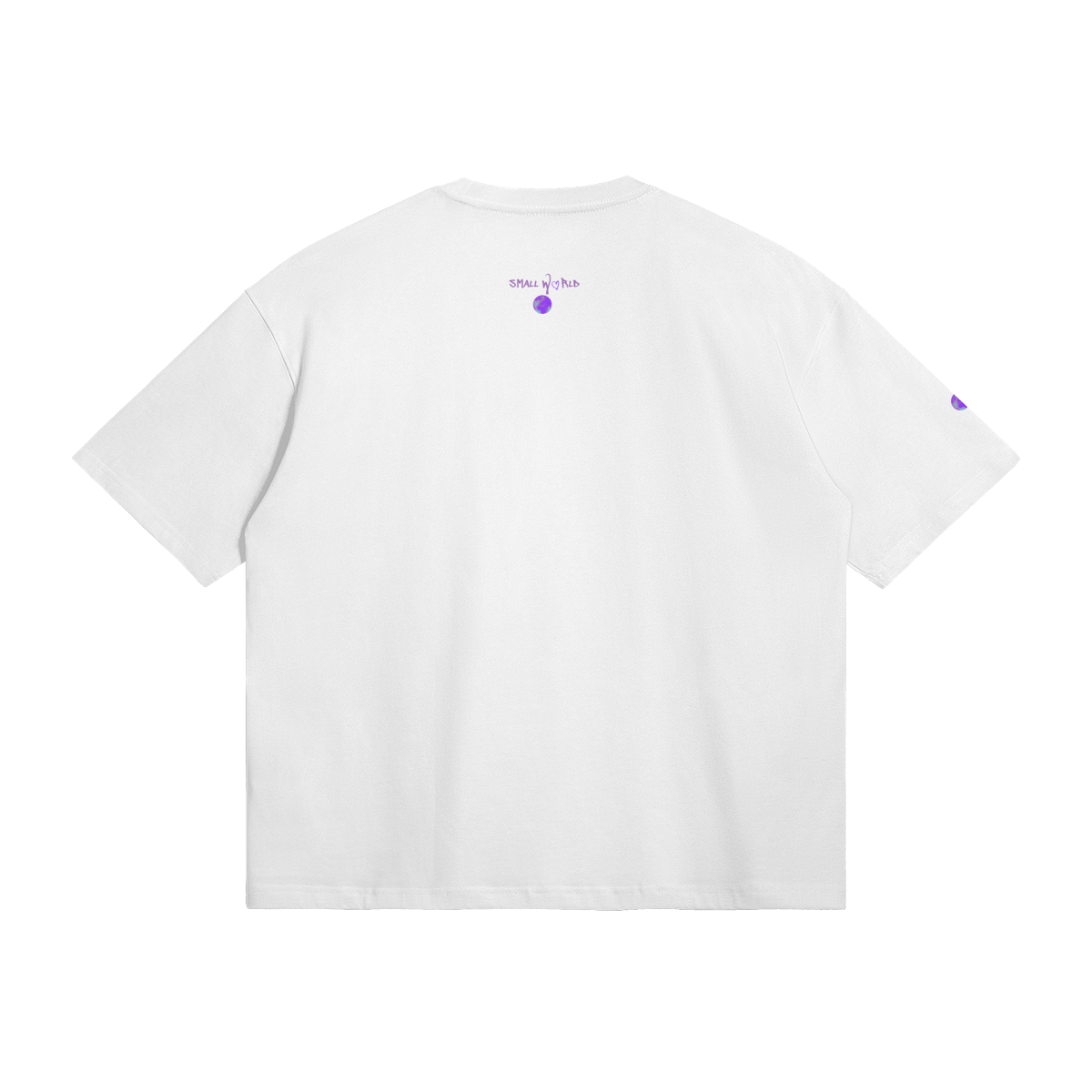 If It Ain't Purple Boxy T-shirt