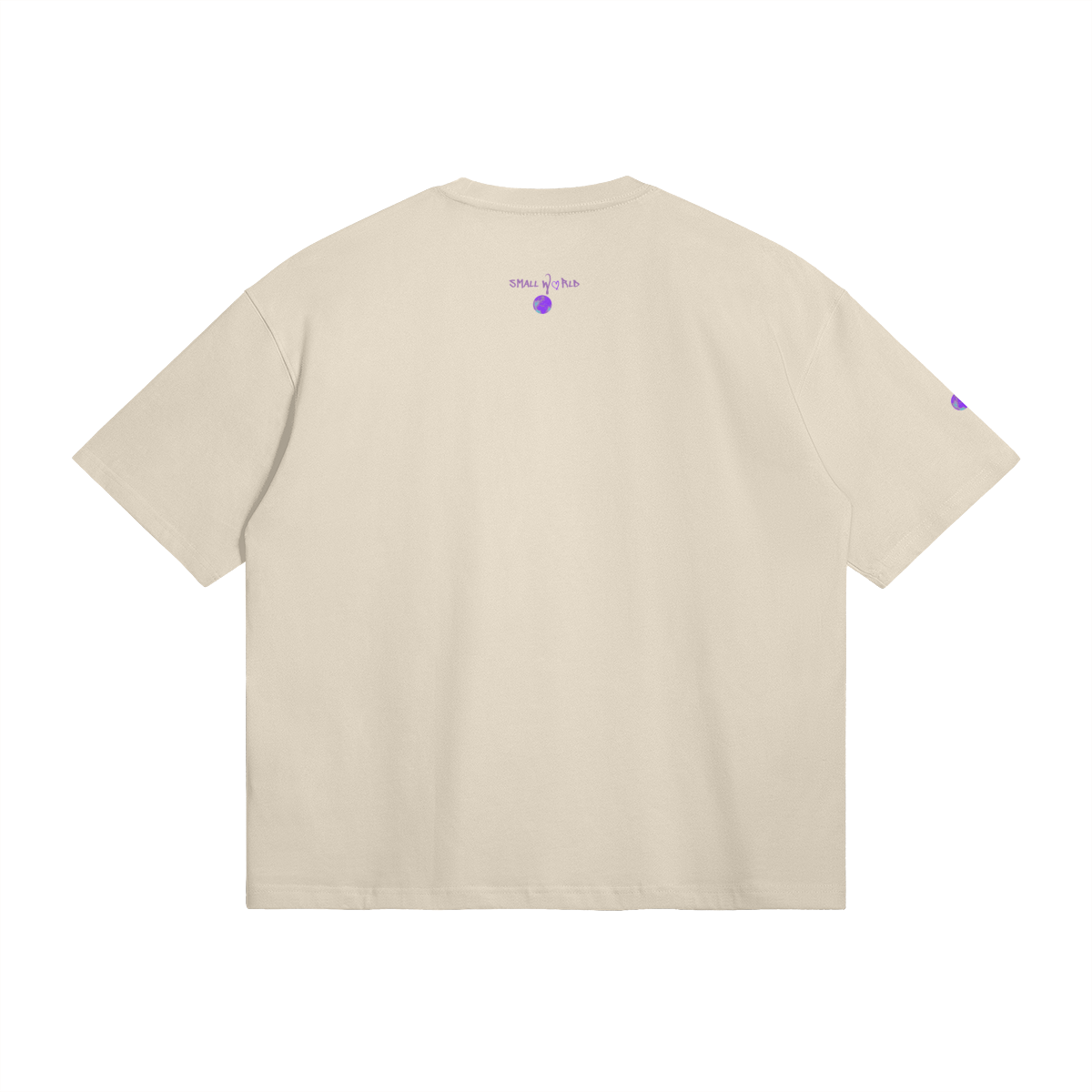 If It Ain't Purple Boxy T-shirt