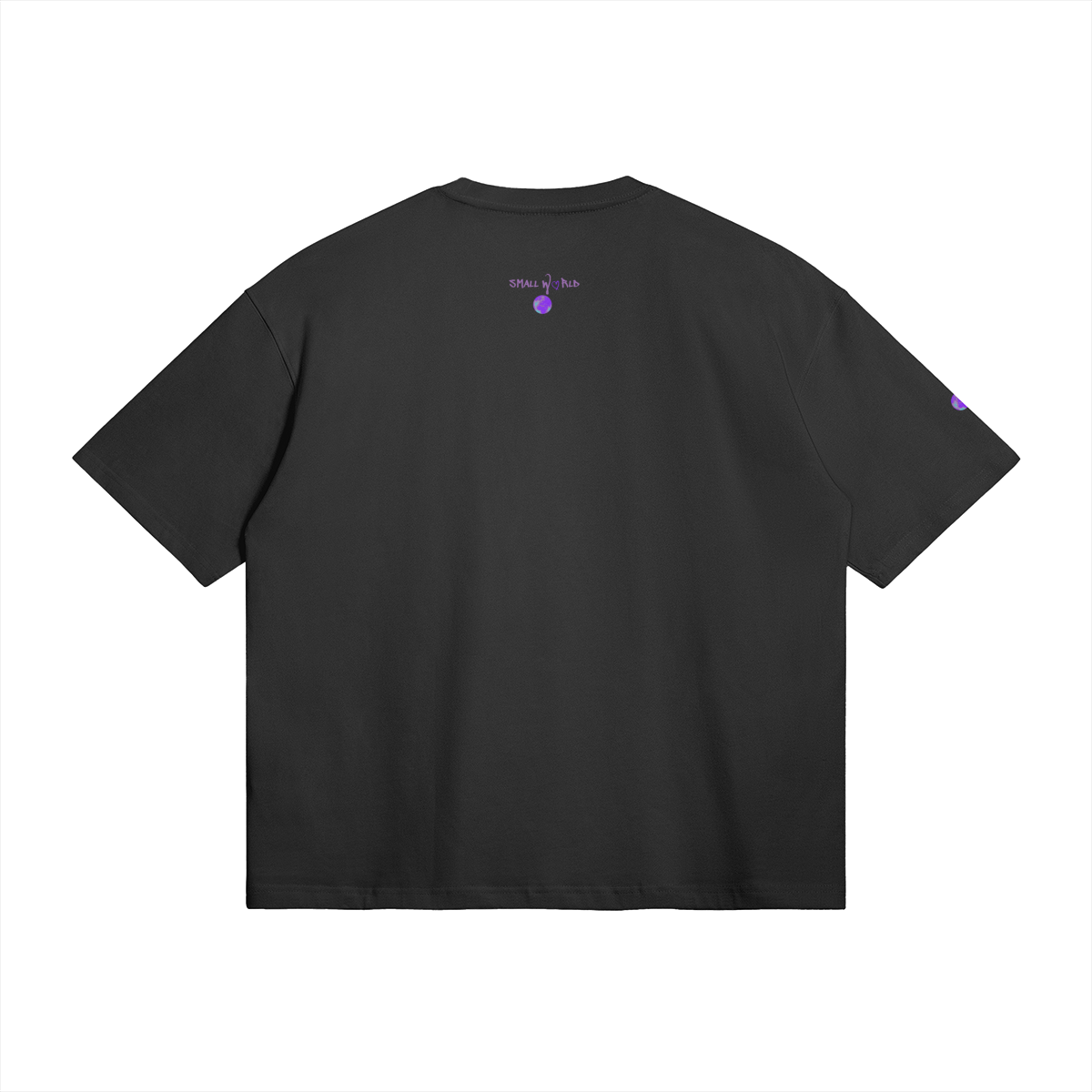 If It Ain't Purple Boxy T-shirt