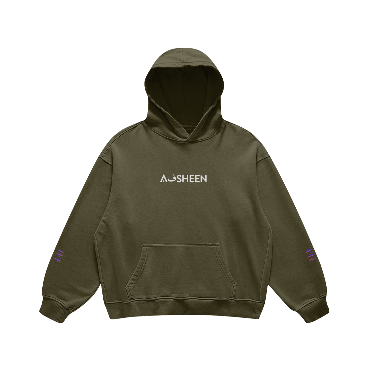 444 AفSHEEN Hoodie