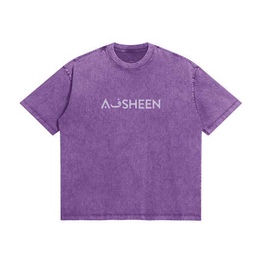 AفSHEEN snow wash t-shirt