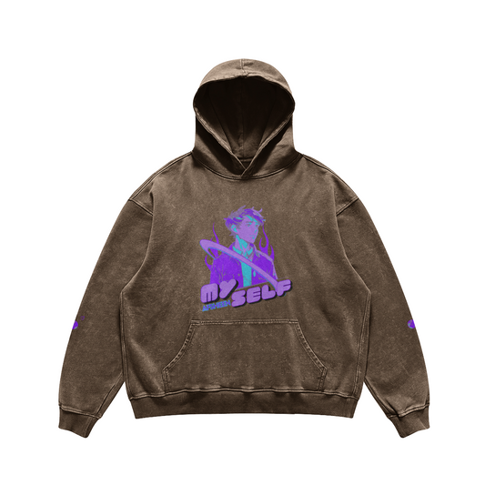 MYSELF D2 HOODIES