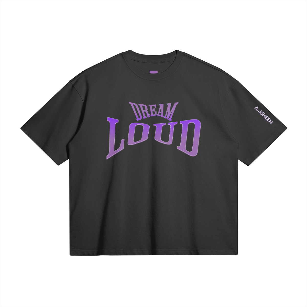 Dream Loud Boxy T-shirt