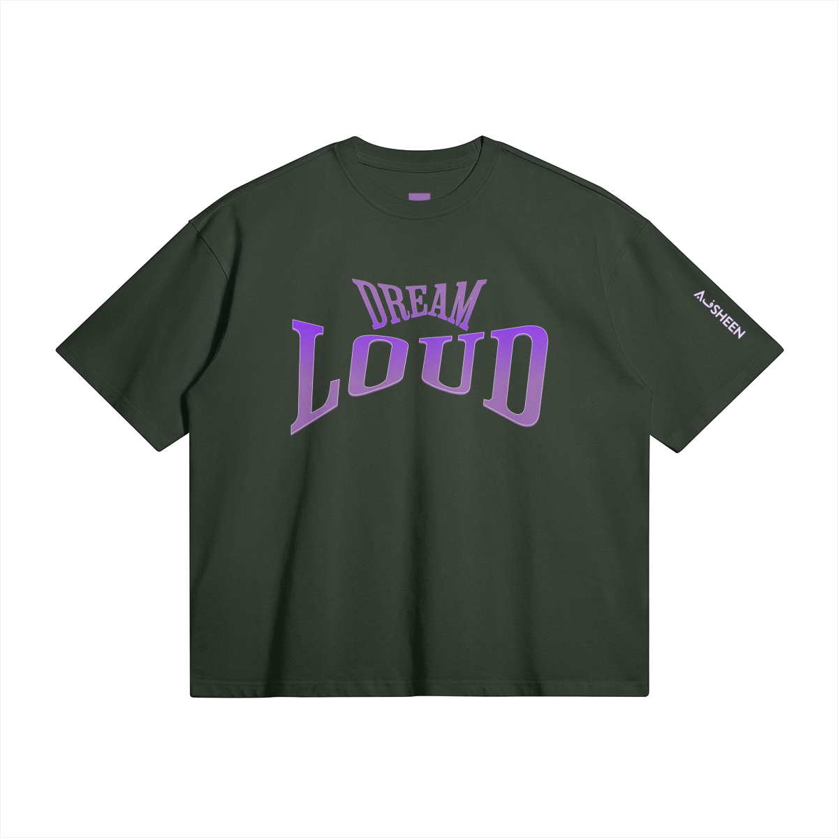 Dream Loud Boxy T-shirt