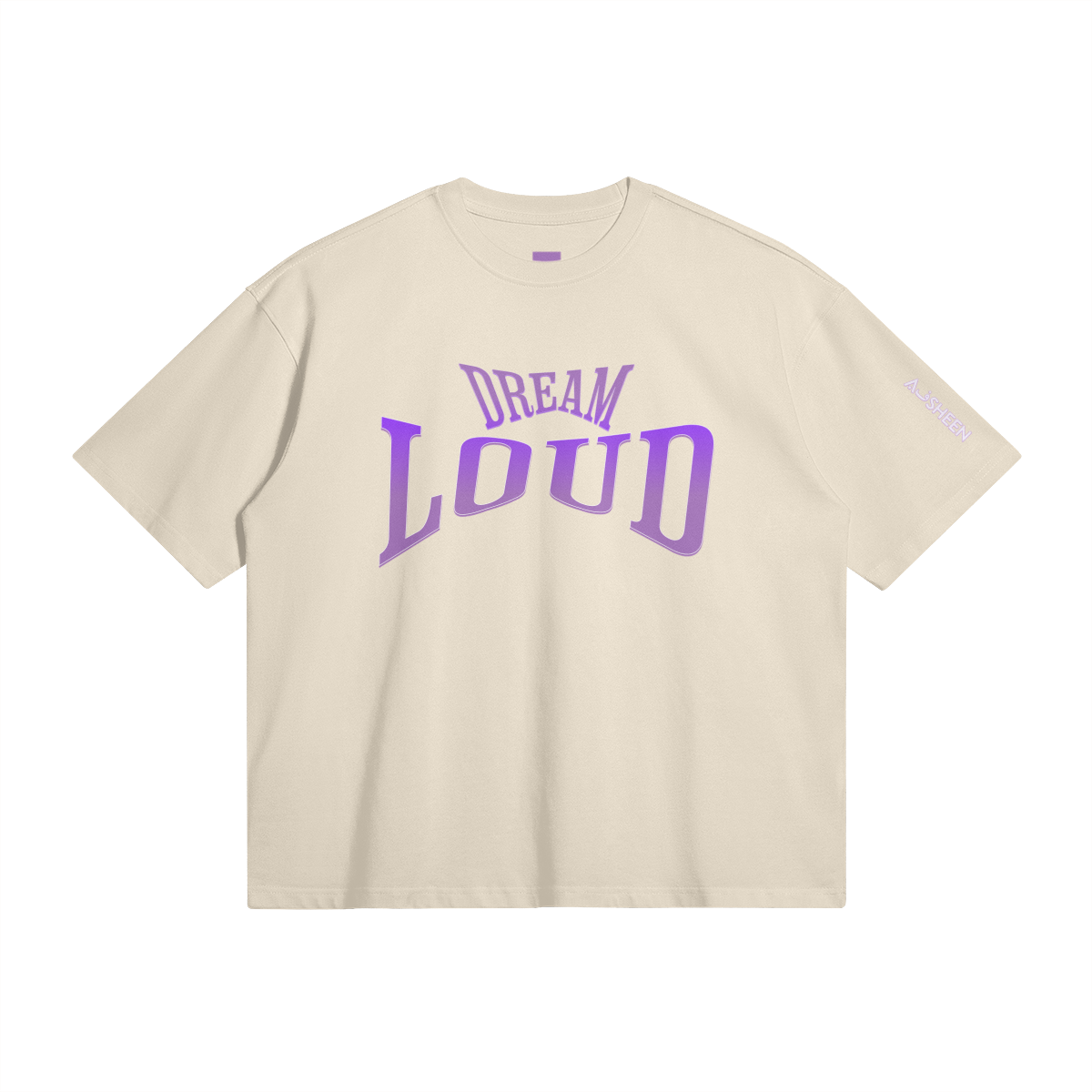 Dream Loud Boxy T-shirt