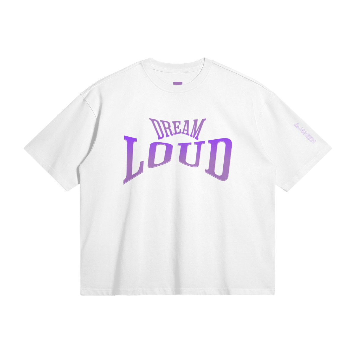 Dream Loud Boxy T-shirt