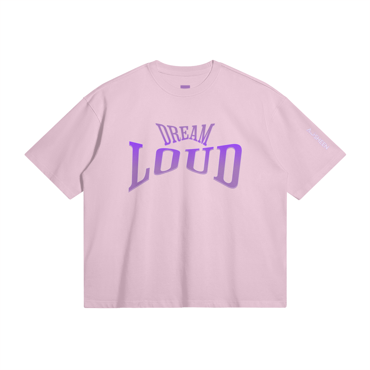 Dream Loud Boxy T-shirt