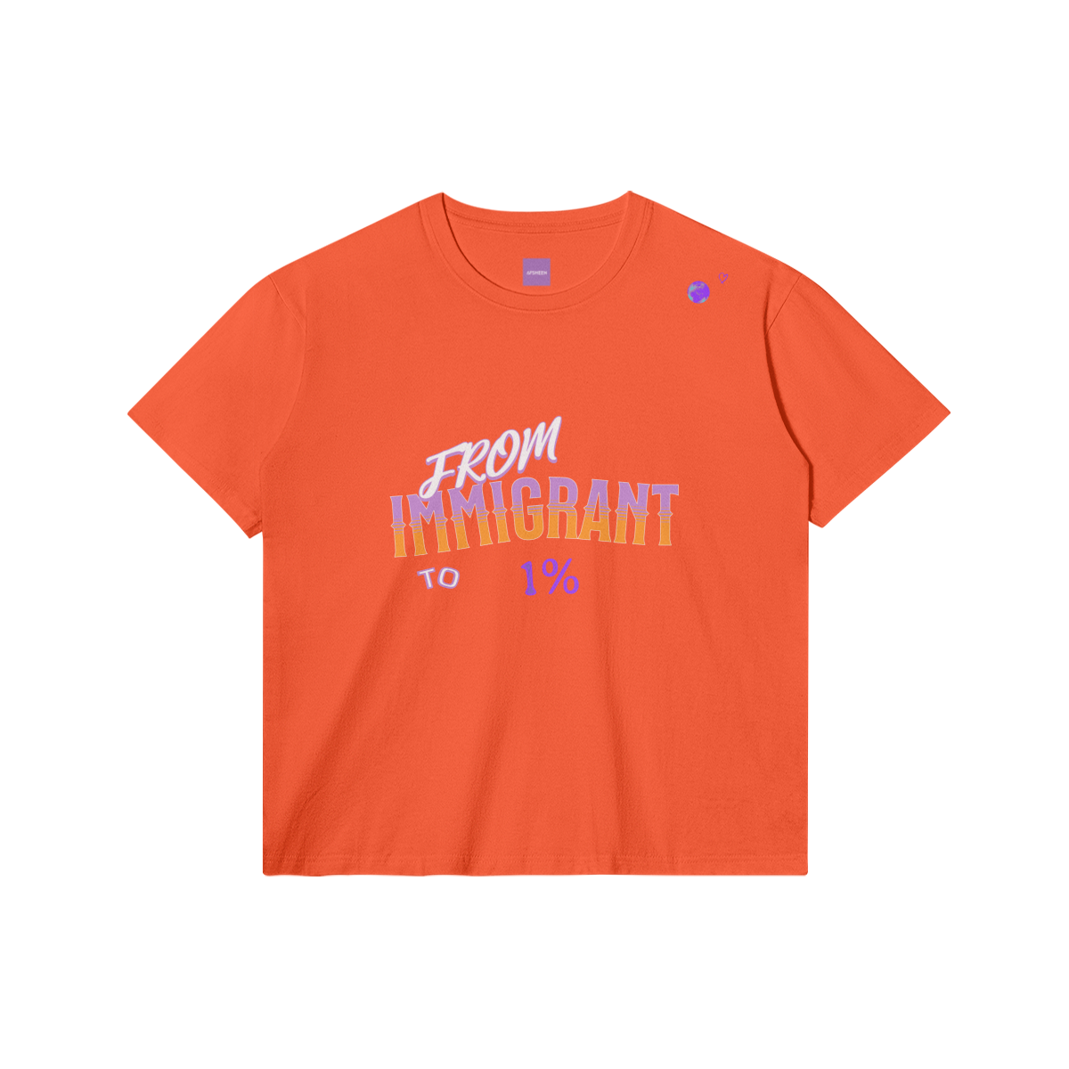 From Immigrant To 1% Shirt