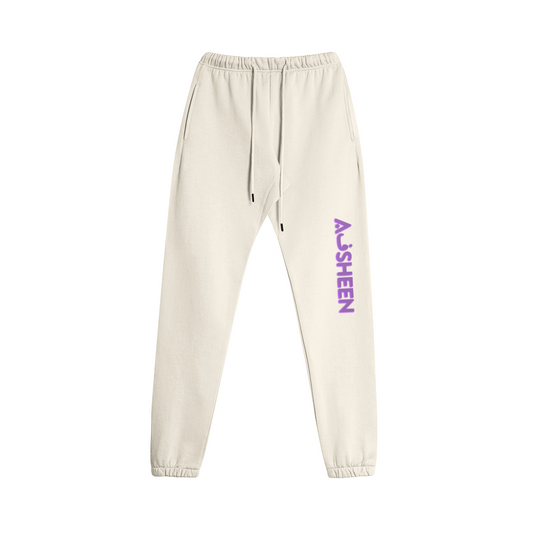 AفSHEEN / Small World Fleece Lined Sweatpants