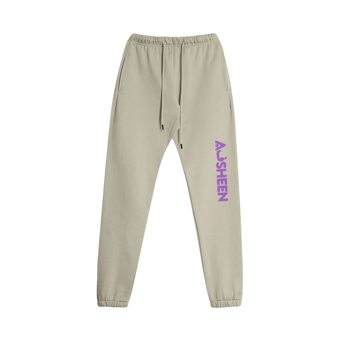 AفSHEEN / Small World Fleece Lined Sweatpants